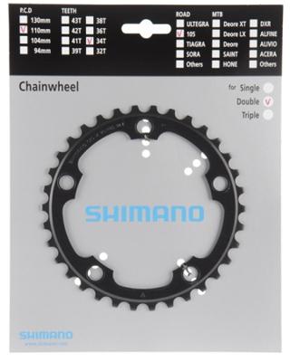 Shimano Kettingblad 105 FC-5750 34T 10S 110 mm zwart