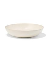 HEMA Diepbord Ø22cm PUUR reactief glazuur gebroken wit (gebroken wit) - thumbnail