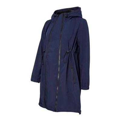MAMALICIOUS jas MLSHELLA donkerblauw MAMALICIOUS jas MLSHELLA donkerblauw