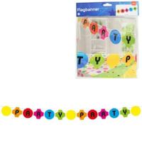 Folat vlaggenlijn party 10 meter | 36 stuks - thumbnail