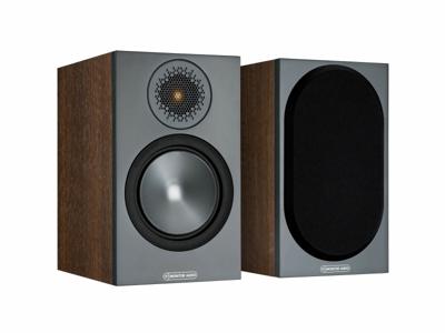Monitor Audio: Bronze 50 Boekenplank speakers - Walnoot