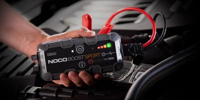 NOCO GB20 voertuigjumpstarter 500 A