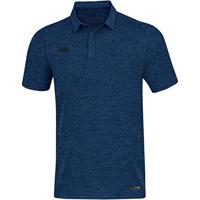 JAKO 6329 Polo Premium Basics - Marine Gemeleerd - M - thumbnail