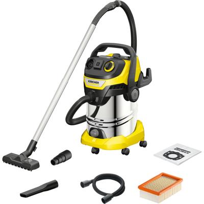Kärcher Home & Garden WD 6 P S V-30/6/22/T 1.628-360.0 Nat- en droogzuiger 1300 W 30 l