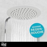 EISL hoofddoucheset met thermostaatkraan grande vita chroomwit - thumbnail