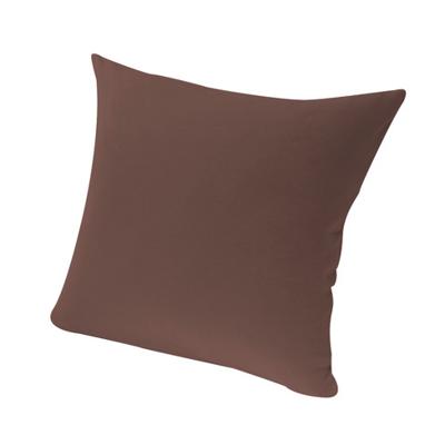 Jersey kussensloop van bio-katoen, mokka 80 x 80 cm Jersey kussensloop van bio-katoen, mokka 80 x 80 cm