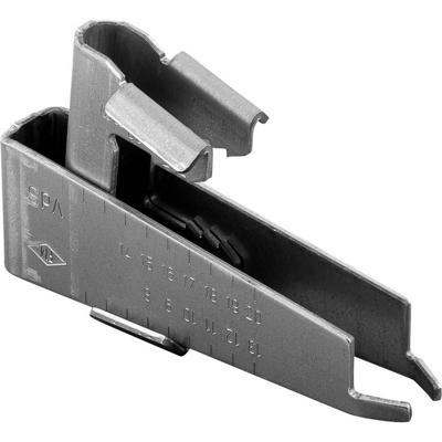 Fischer Balkklem Staal (verzinkt) 531137 25 stuk(s)