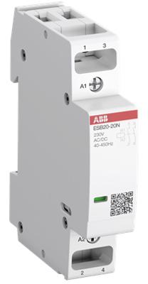 ABB ESB20-11N-06 Installatiezekeringautomaat 1x NO, 1x NC 220 V, 250 V 1 stuk(s)