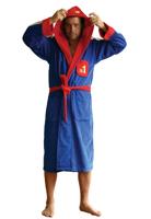 Blauwe badjas CHAMP-l - thumbnail