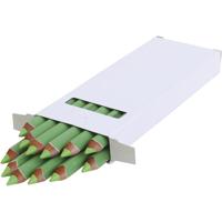 EDU3 Edu jumbo kleurpotlood, dikte 10 mm, vulling 6,25 mm, lichtgroen, 12 stuk/ 1 doos - thumbnail