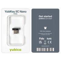 Yubico Passwordmanager USB-stick Zwart/goud - thumbnail