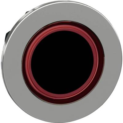 Schneider Electric ZB4FW943 ZB4FW943 Plat, Terugstelbaar (Ø) 30.5 mm Zonder markering Chroom, Rood 1 stuk(s)