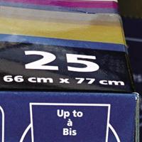 Rexel opvangzakken voor papiervernietigers 115 l, pak van 100 zakken - thumbnail