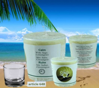 Chill-out Geurkaars Calm Stearine - thumbnail