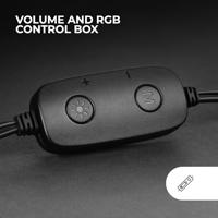 Mars Gaming MSAURA Zwart 15 W Bluetooth luidspreker - thumbnail