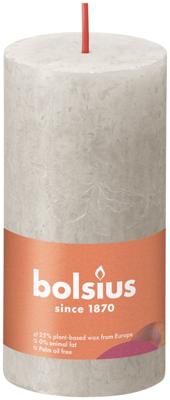 Bolsius Rustiek stompkaars 100/50 Grijs