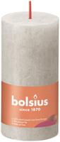 Bolsius Rustiek stompkaars 100/50 Grijs - thumbnail