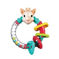 Rammelaar - Sophie de Giraffe - Met verschillende texturen - Geluidskralen - Vormen om mee te spelen - thumbnail