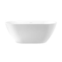 Best Design Vrijstaand Bad Friday 178x78x60 cm Mat Wit - thumbnail