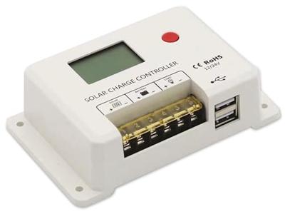 Technaxx 5023 Laadregelaar voor zonne-energie 18 V