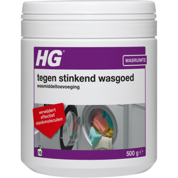 HG wasmiddeltoevoeging tegen stinkend wasgoed 500 g