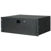DAP 19 inch racklade met slot 6 HE - thumbnail