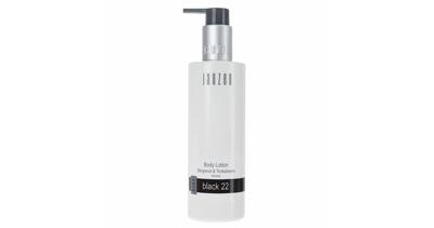 Janzen Black 22 Body Lotion Bergamot & Tonkabeans 250ml