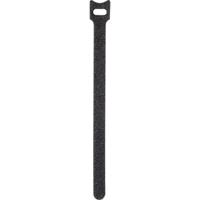TOOLCRAFT KL12X280SC Klittenband kabelbinder Om te bundelen Haak- en lusdeel (l x b) 280 mm x 12 mm Zwart 16 stuk(s) - thumbnail