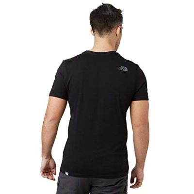 The North Face M S/S Easy Shirt Heren T-shirt TNF Black S