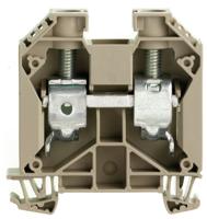 Weidmüller 1020500000 Doorgangsserieklem Schroeven Donkerbeige 40 stuk(s) - thumbnail