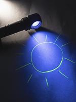 ArmyTek Wizard C2 WUV White & Ultraviolet Hoofdlamp werkt op een accu LED Met magneethouder 1100 lm 3 h 65 g - thumbnail