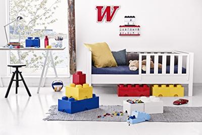 Room Copenhagen LEGO Brick Drawer 4 Rood opbergdoos - thumbnail