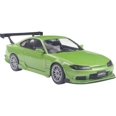 Solido Auto Nissan Silvia S15 SPEC-R AERO groen Kant-en-klaar model Personenauto (model)