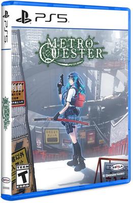 Metro Quester (Limited Run Games)