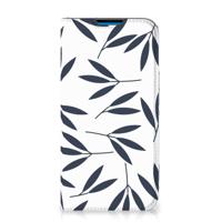 iPhone 14 Pro Max Smart Cover Leaves Blue - thumbnail