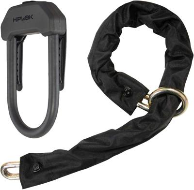 Hiplok dxxl - loop chain and u-lock