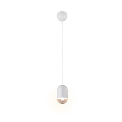 Trio Unieke hanglampNara wit Ø 10,5cm - R36311031