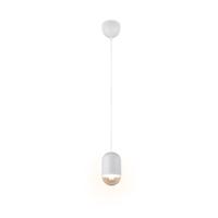 Trio Unieke hanglampNara wit Ø 10,5cm - R36311031 - thumbnail