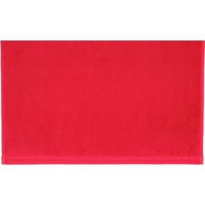 Vossen Vossen Badlaken Vegan Life 3680 kirschrot 100x150