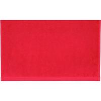 Vossen Vossen Badlaken Vegan Life 3680 kirschrot 100x150 - thumbnail