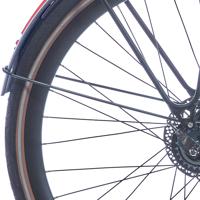 Cortina spatbordstang achter 28 mozzo dark green - thumbnail