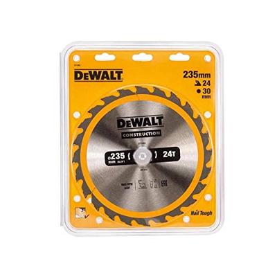 DeWALT Cirkelzaagblad voor Hout | Construction | Ø 235mm Asgat 30mm 24T - DT1954-QZ