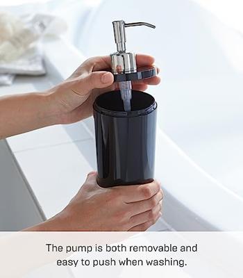 Yamazaki Zeepdispenser - Tower - Zwart Yamazaki Zeepdispenser - Tower - Zwart