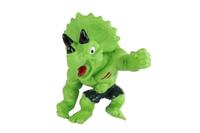 Brainboooom Stretch Monsterroofdier Dinosaurus Groen, 22cm - thumbnail