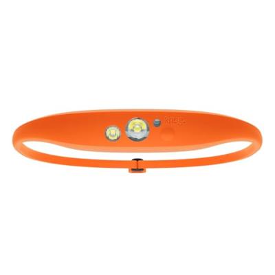 Knog led hoofdlamp "quokka 150" led headlight quokka 150 rescue orange