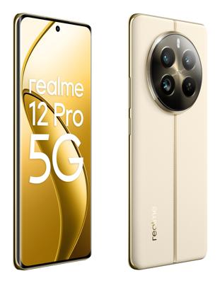 Realme 12 Pro 5G 12GB/256GB Beige (Navigator Beige) Dual SIM