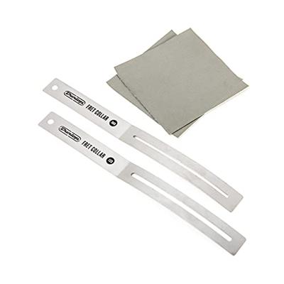 Dunlop DGT05 System 65 Fret Collars incl. poetsdoek (2 stuks)