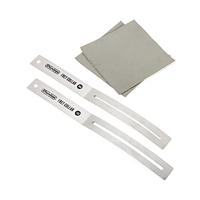 Dunlop DGT05 System 65 Fret Collars incl. poetsdoek (2 stuks) - thumbnail