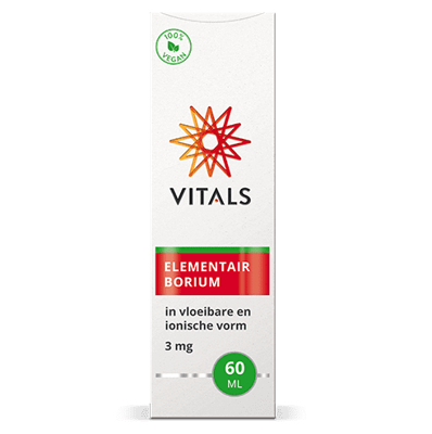 Vitals Elementair Borium Druppels