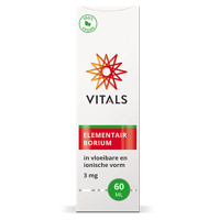 Vitals Elementair Borium Druppels - thumbnail